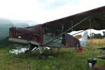 G-AOHZ @ X9FF - at Farley Farm Strip - by Chris Hall