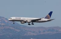 N594UA @ KSFO - Boeing 757-200