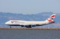 G-CIVE @ KSFO - Boeing 747-400