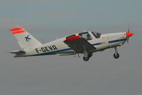 F-GEVA @ LFRB - Socata TB-20, Take off rwy 07R, Brest-Guipavas Airport (LFRB-BES) - by Yves-Q