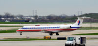 N644AE @ KORD - Taxi O'Hare - by Ronald Barker