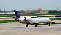 N834HK @ KORD - Taxi O'Hare - by Ronald Barker