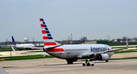 N956AN @ KORD - Taxi O'Hare - by Ronald Barker