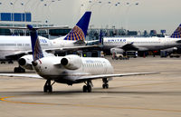 N11565 @ KORD - Taxi O'Hare - by Ronald Barker