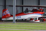G-OVII @ EGHO - at Thruxton Aerodrome - by Chris Hall
