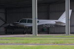 G-GOTC @ EGHO - at Thruxton Aerodrome - by Chris Hall