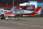 G-ENBW @ EGHO - at Thruxton Aerodrome - by Chris Hall