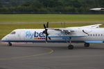 G-ECOT @ EGHI - flybe - by Chris Hall
