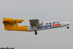G-RLON @ EGHI - Aurigny Air Services - by Chris Hall