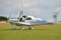 G-CTNG @ EGSV - About to depart. - by Graham Reeve