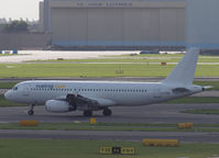 LY-VEM @ EHAM - Taxi to runway 24 of Schiphol Airport. (In Vueling colours) - by Willem Göebel