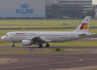 EC-LYM @ EHAM - Taxi to the runway of Schiphol Airport - by Willem Göebel