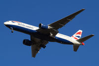 G-VIIY @ EGLL - Boeing 777-236ER [29967] (British Airways) Home~G 09/01/2011. On approach 27R. - by Ray Barber