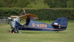 G-ADRR @ EGTH - 1. G-ADRR at The Shuttleworth Collection Flying Proms, Aug. 2014. - by Eric.Fishwick