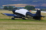 G-BZXB @ EGHR - at Goodwood airfield - by Chris Hall
