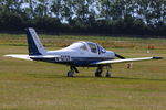 G-CFSB @ EGHR - at Goodwood airfield - by Chris Hall