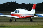 G-BPJS @ EGHR - at Goodwood airfield - by Chris Hall