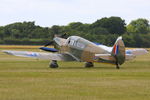 G-ANXR @ EGHR - at Goodwood airfield - by Chris Hall