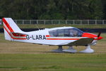 G-LARA @ EGHR - at Goodwood airfield - by Chris Hall