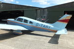 G-TART @ EGHR - at Goodwood airfield - by Chris Hall