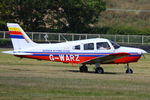 G-WARZ @ EGHR - at Goodwood airfield - by Chris Hall