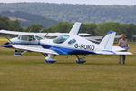 G-ROKO @ EGHR - at Goodwood airfield - by Chris Hall