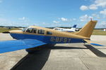 G-BFSY @ EGHR - at Goodwood airfield - by Chris Hall