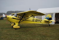 G-BPPZ @ EGHP - Taylorcraft BC12D at Popham - by moxy