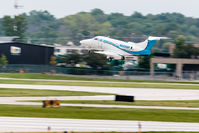 N222GP @ PWK - Leaving Chicago Executive - by terrymilller