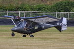 G-CDBZ @ EGHR - at Goodwood airfield - by Chris Hall