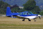 G-DOEA @ EGHR - at Goodwood airfield - by Chris Hall