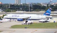 N508JL @ FLL - Jet Blue A320