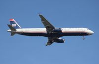 N520UW @ MCO - US Airways A321 - by Florida Metal