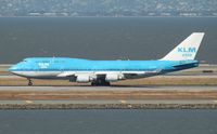 PH-BFY @ KSFO - Boeing 747-400