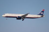 N566UW @ MCO - US Airways A321 - by Florida Metal