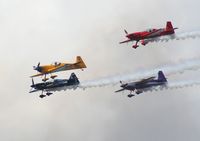 N580GP @ LAL - Group of Aerobatic planes - by Florida Metal
