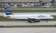 N589JB @ FLL - Jet Blue A320