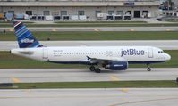 N589JB @ FLL - Jet Blue A320 - by Florida Metal