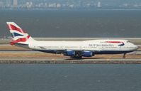 G-CIVA @ KSFO - Boeing 747-400