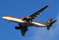 JY-AIF @ EGLL - Airbus A330-223 [979] (Royal Jordanian Airlines) Home~G 18/01/2011. On approach 27R. - by Ray Barber