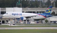 N601NK @ FLL - Spirit A320 - by Florida Metal