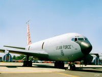 59-1456 @ EGVA - Scanned from print- KC-135R 57-1456 of USAF 108 ARW at RIAT '97 - by Clive Pattle