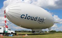 N610SK @ ORL - Cloud Lab Skyship 600 - by Florida Metal