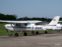 G-BNRL @ EGSR - Resting at Earl's Colne - by Clive Pattle
