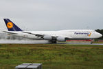 D-ABYO @ FRA - Lufthansa (Fanhansa) - by Joker767