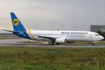 UR-PSF @ FRA - Ukraine International Airlines - by Joker767
