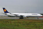 D-AIGX @ FRA - Lufthansa - by Joker767