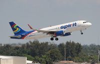 N621NK @ FLL - Spirit A320 - by Florida Metal