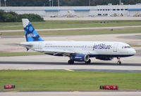 N627JB @ TPA - Jet Blue A320 - by Florida Metal