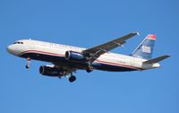N660AW @ TPA - US Airways A320 - by Florida Metal